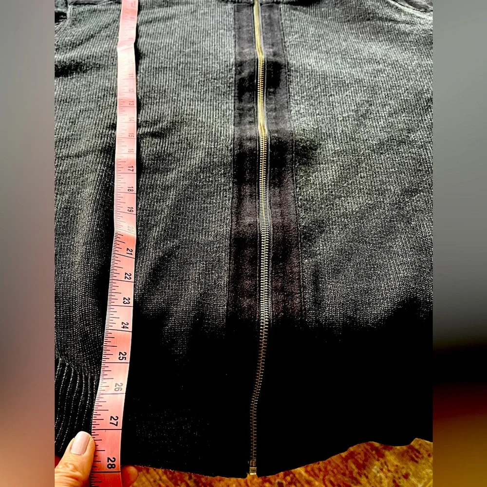 Michael Kors Sweater Mens (unisex) Merino Wool XXL Dark Gray